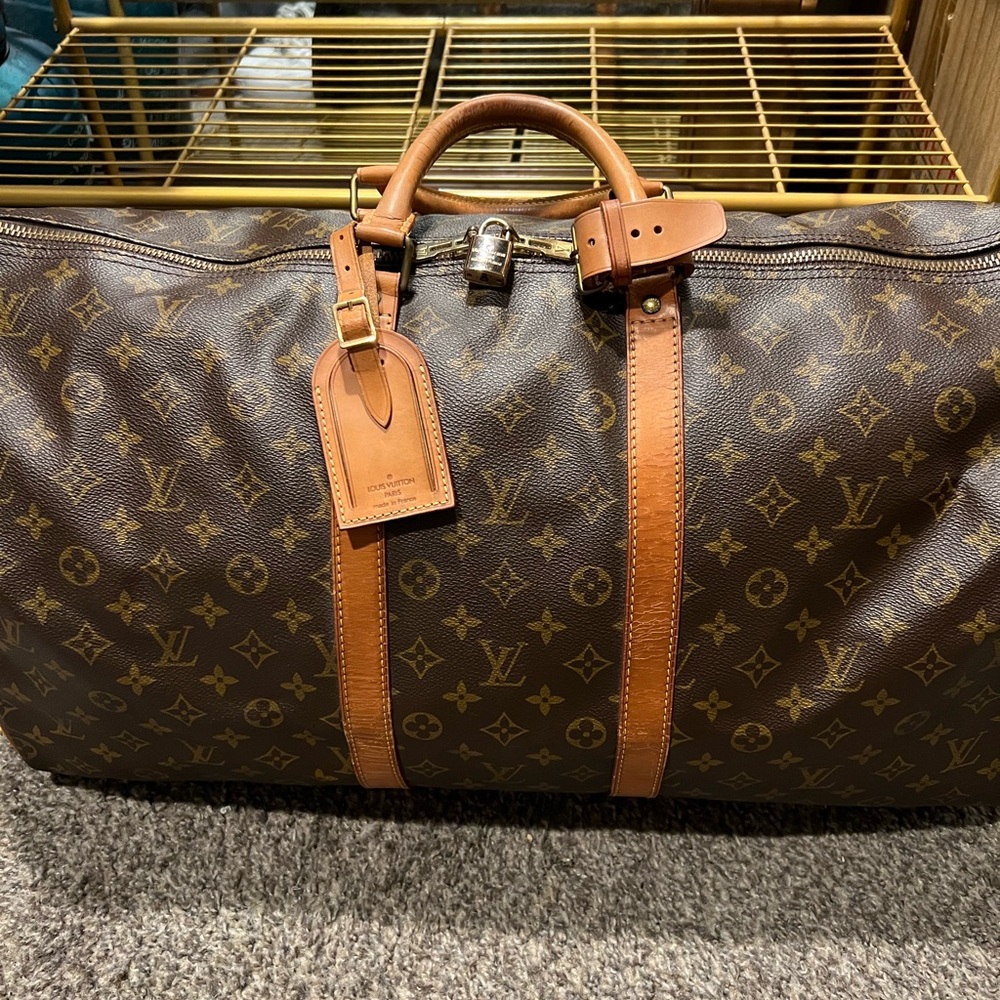 Vintage Louis Vuitton Keepall 50